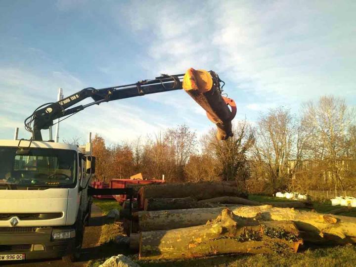 Évacuation avec camion Toulouse