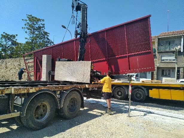 Évacuation avec camion Toulouse