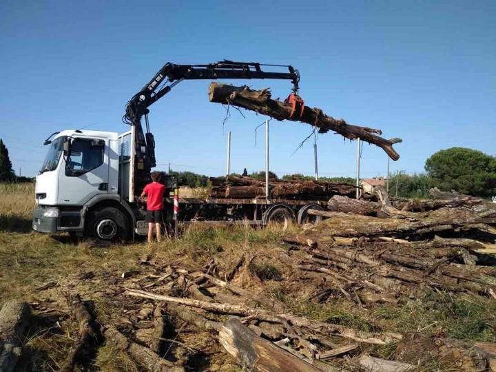 Évacuation avec camion Toulouse