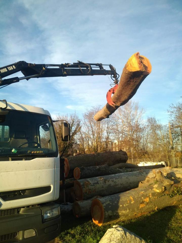 Évacuation avec camion Toulouse