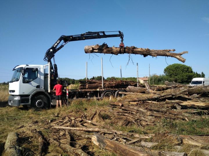 Évacuation avec camion Toulouse