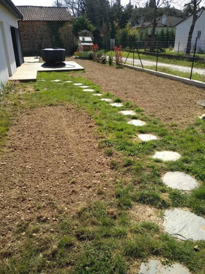 Engazonement localisé Toulouse