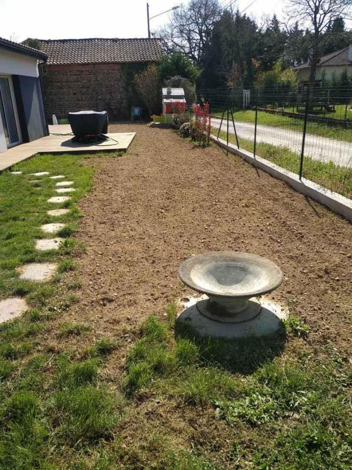 Engazonement localisé Toulouse