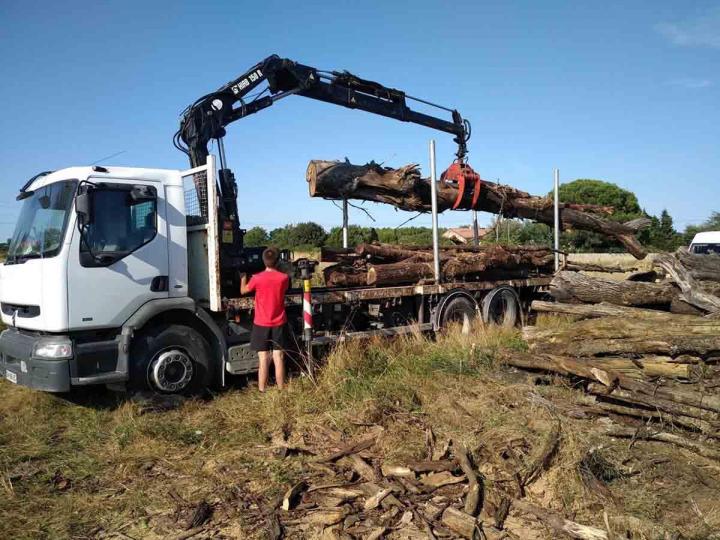 Évacuation avec camion Toulouse